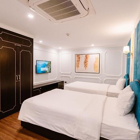 Hong Van Hotel 河内 外观 照片