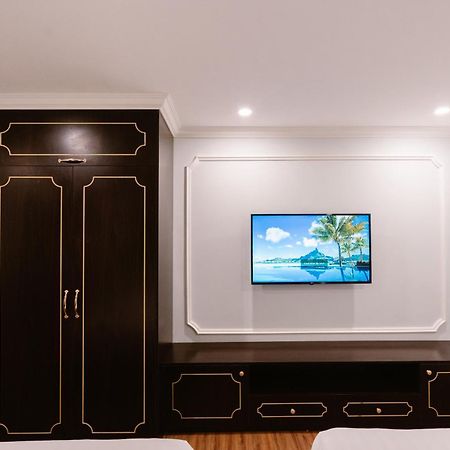 Hong Van Hotel 河内 外观 照片