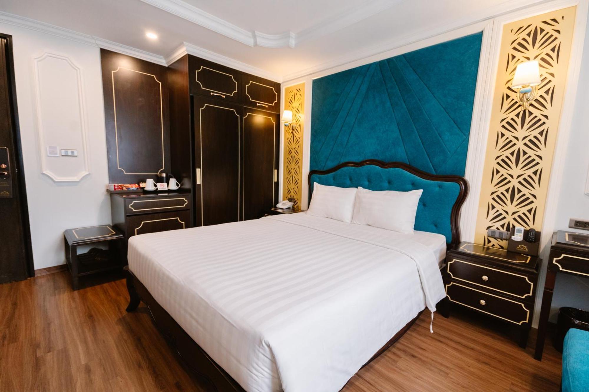 Hong Van Hotel 河内 外观 照片