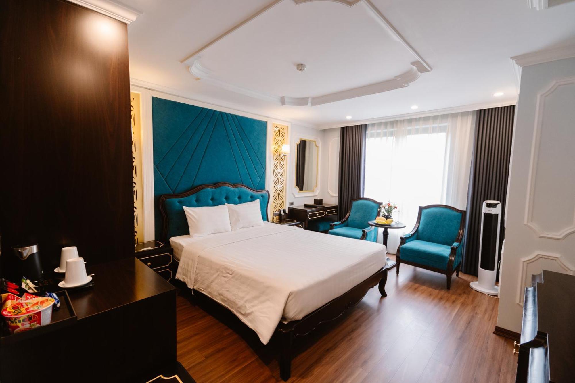 Hong Van Hotel 河内 外观 照片