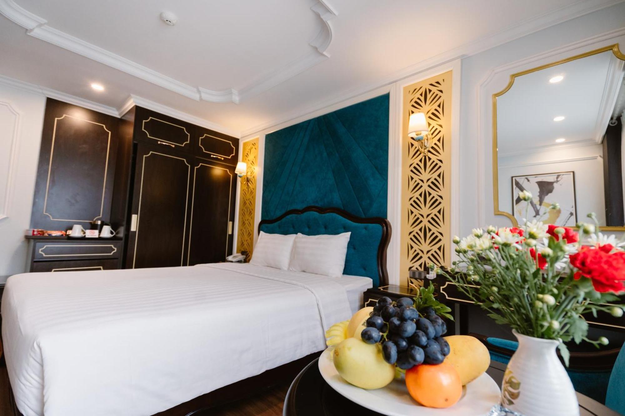Hong Van Hotel 河内 外观 照片