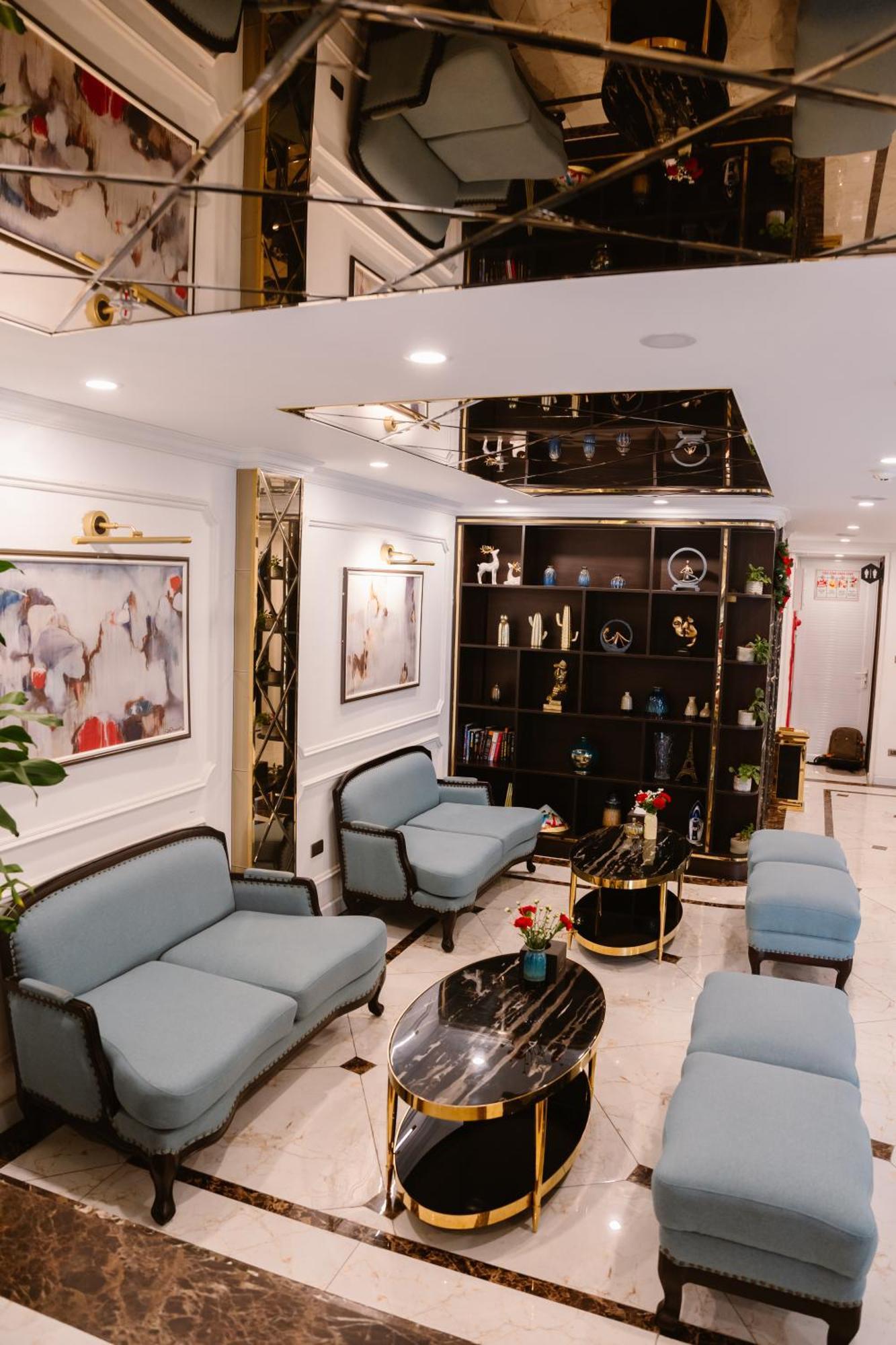 Hong Van Hotel 河内 外观 照片