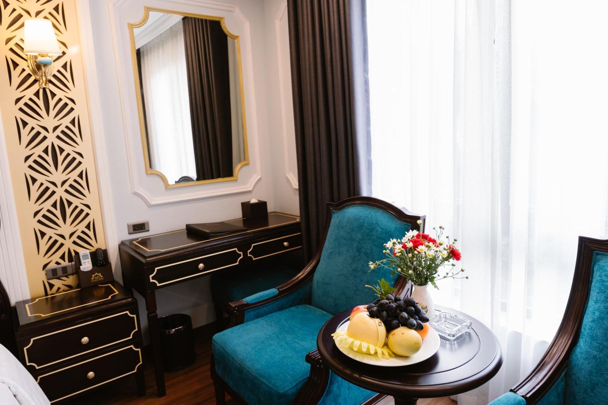 Hong Van Hotel 河内 外观 照片