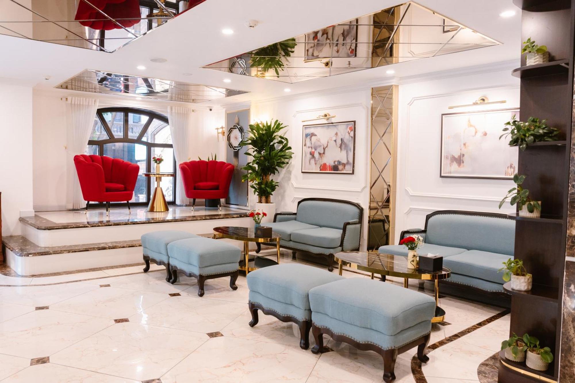 Hong Van Hotel 河内 外观 照片
