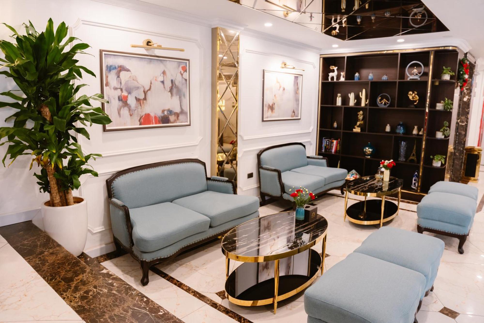 Hong Van Hotel 河内 外观 照片