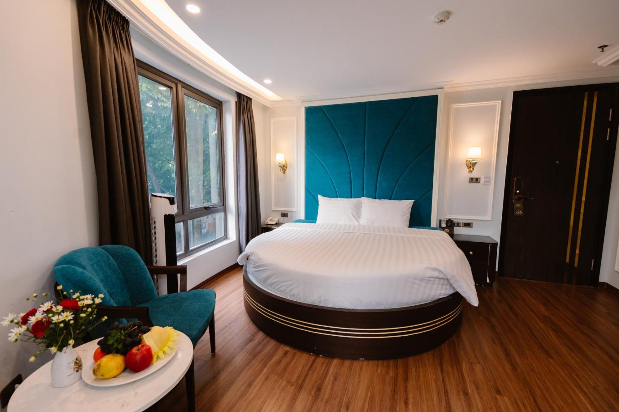 Hong Van Hotel 河内 外观 照片