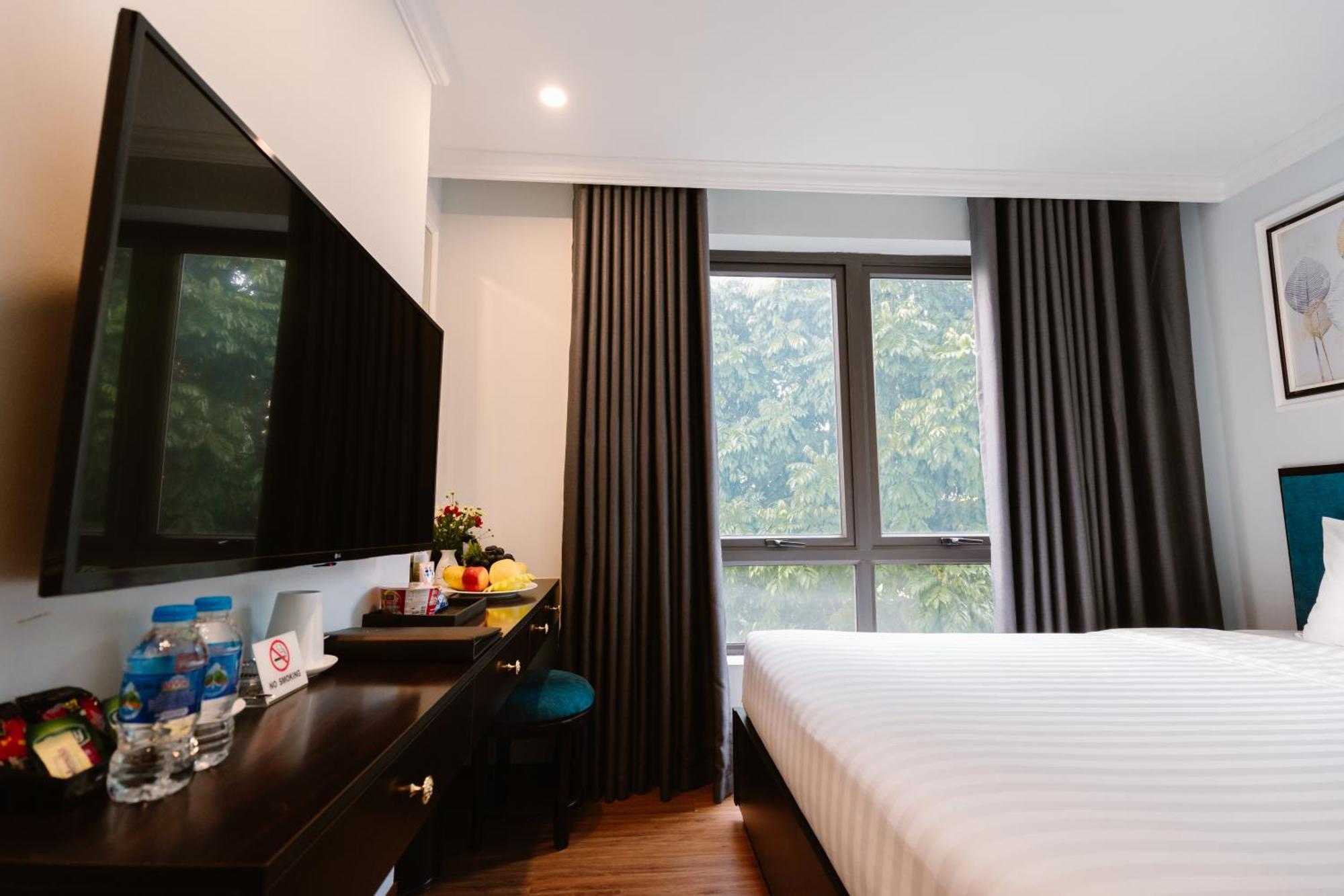 Hong Van Hotel 河内 外观 照片