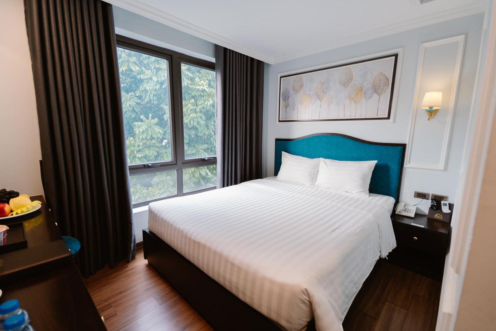 Hong Van Hotel 河内 外观 照片