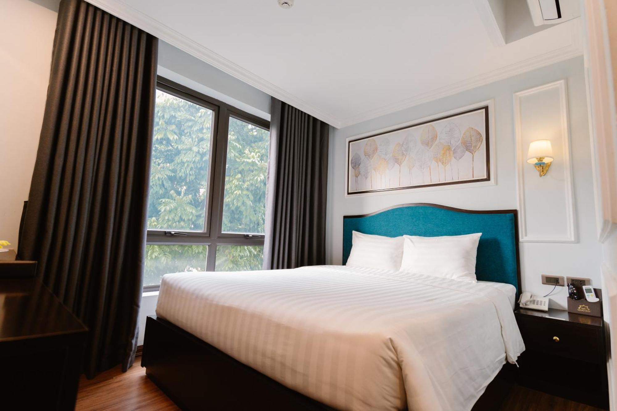 Hong Van Hotel 河内 外观 照片