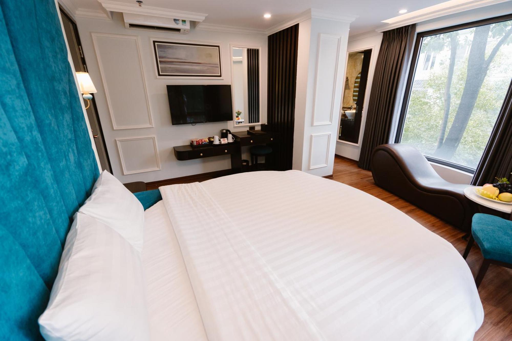 Hong Van Hotel 河内 外观 照片