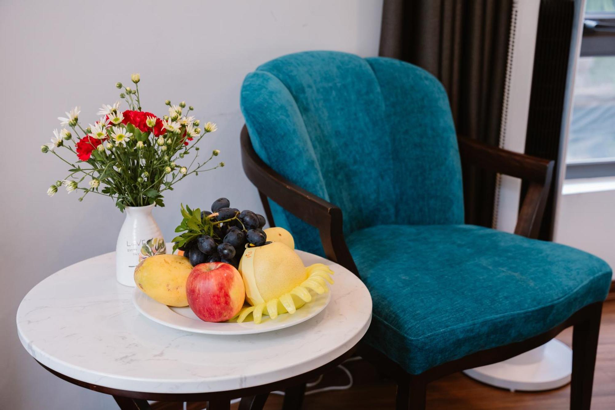 Hong Van Hotel 河内 外观 照片