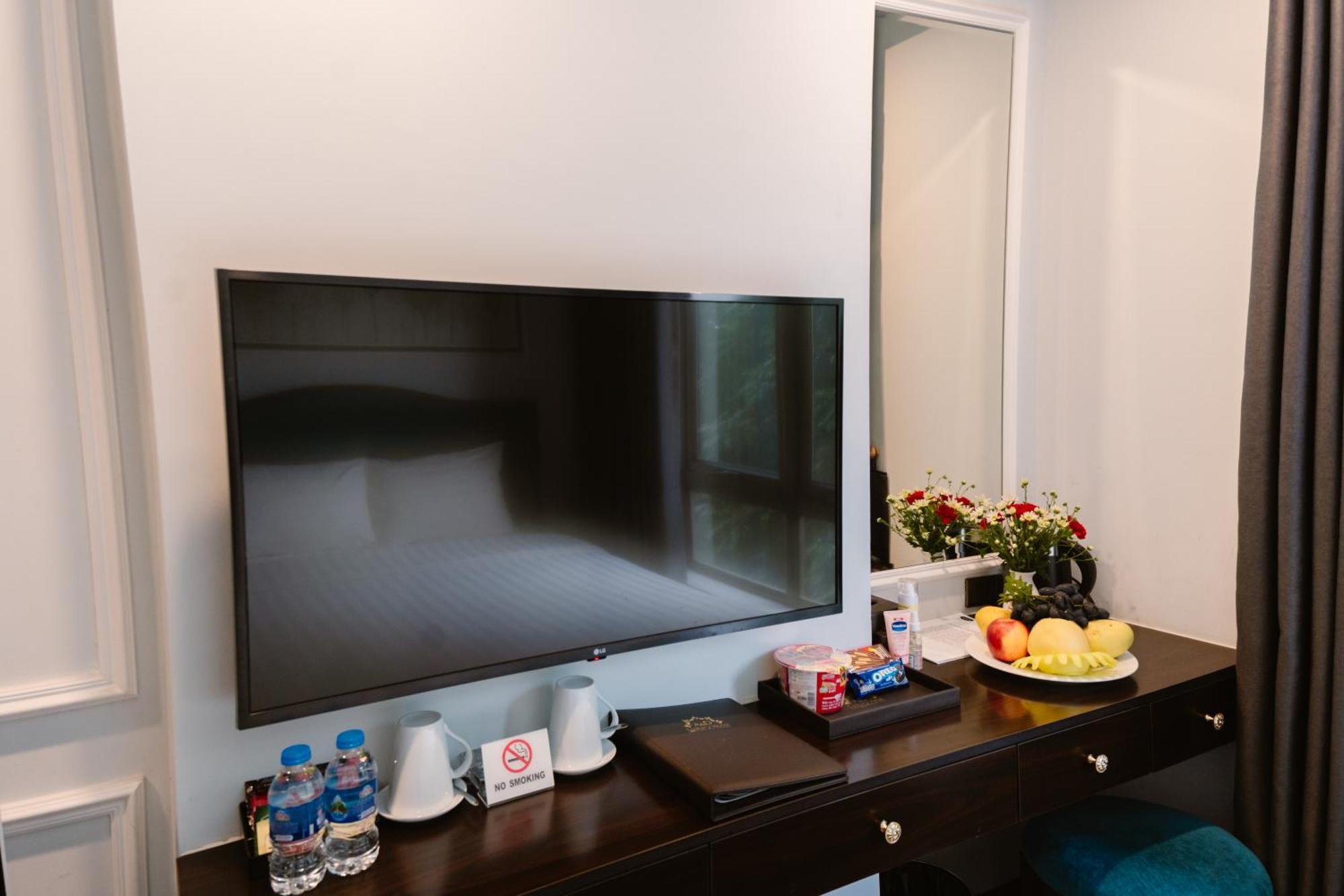 Hong Van Hotel 河内 外观 照片