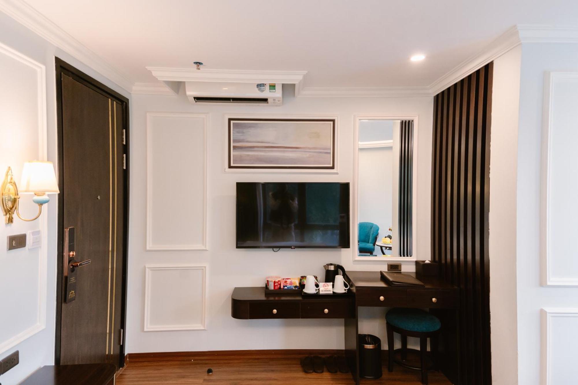 Hong Van Hotel 河内 外观 照片