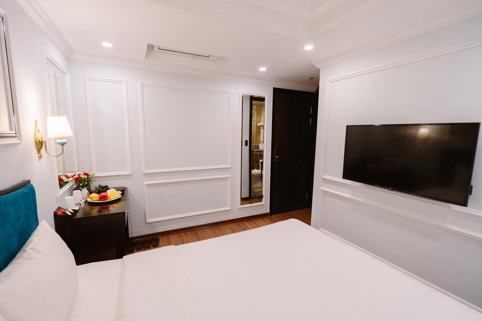 Hong Van Hotel 河内 外观 照片