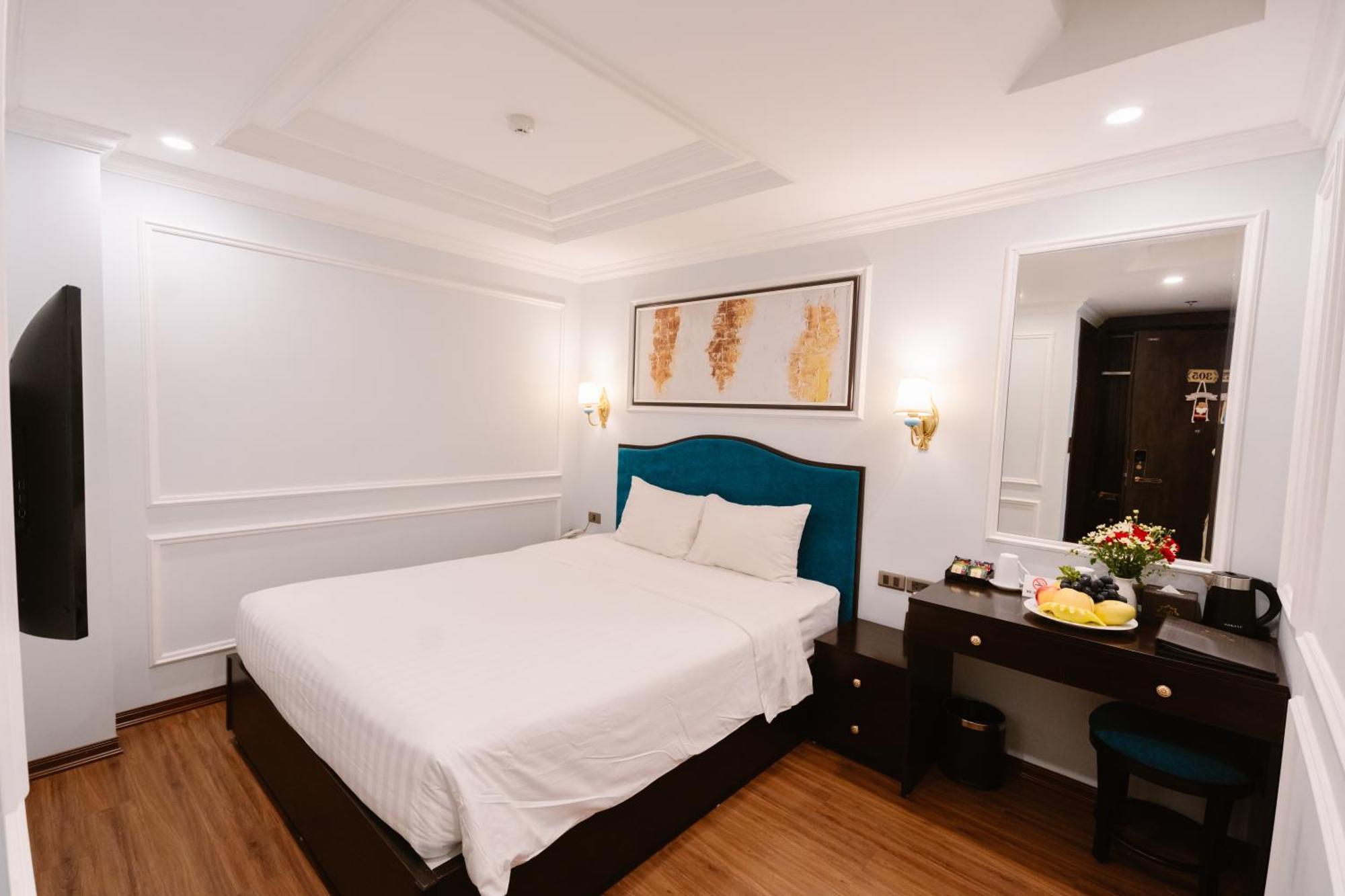 Hong Van Hotel 河内 外观 照片
