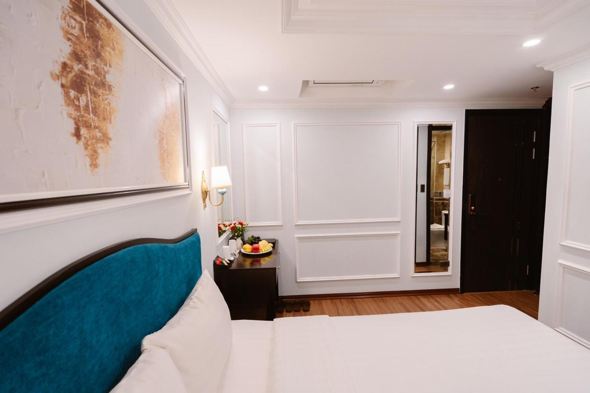 Hong Van Hotel 河内 外观 照片