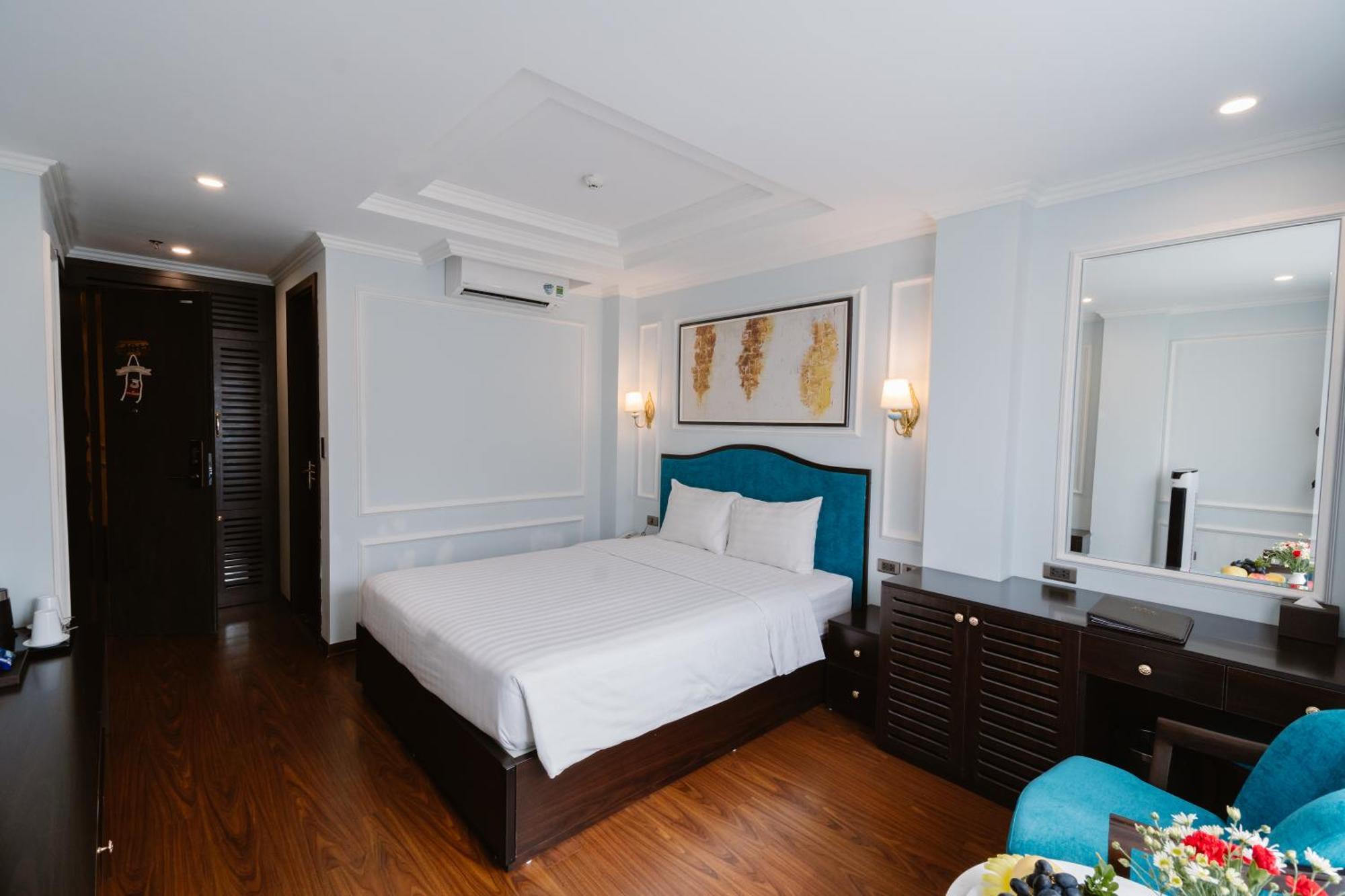 Hong Van Hotel 河内 外观 照片