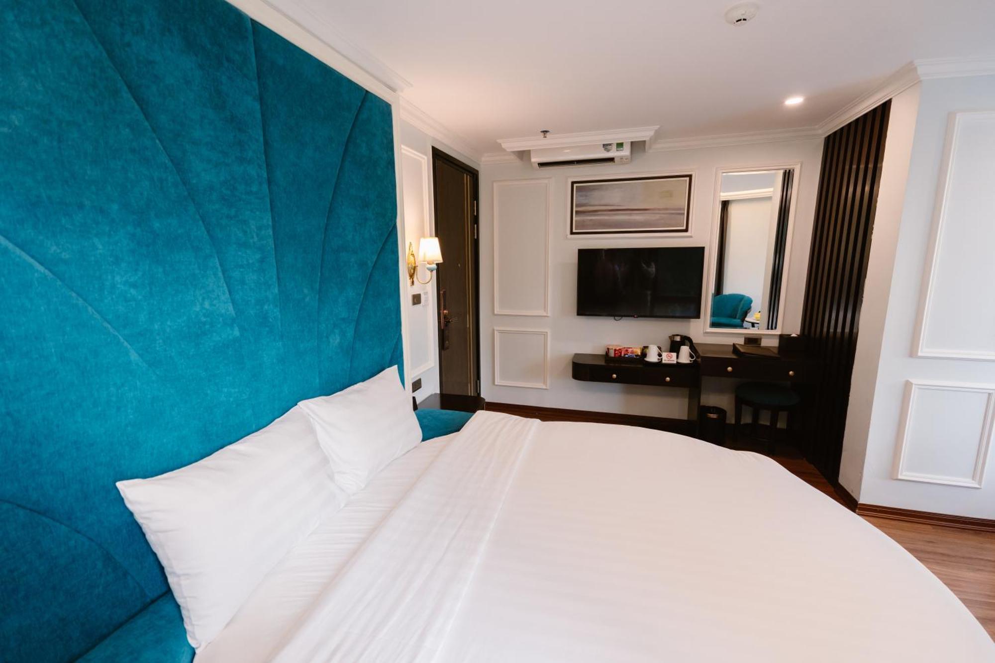 Hong Van Hotel 河内 外观 照片