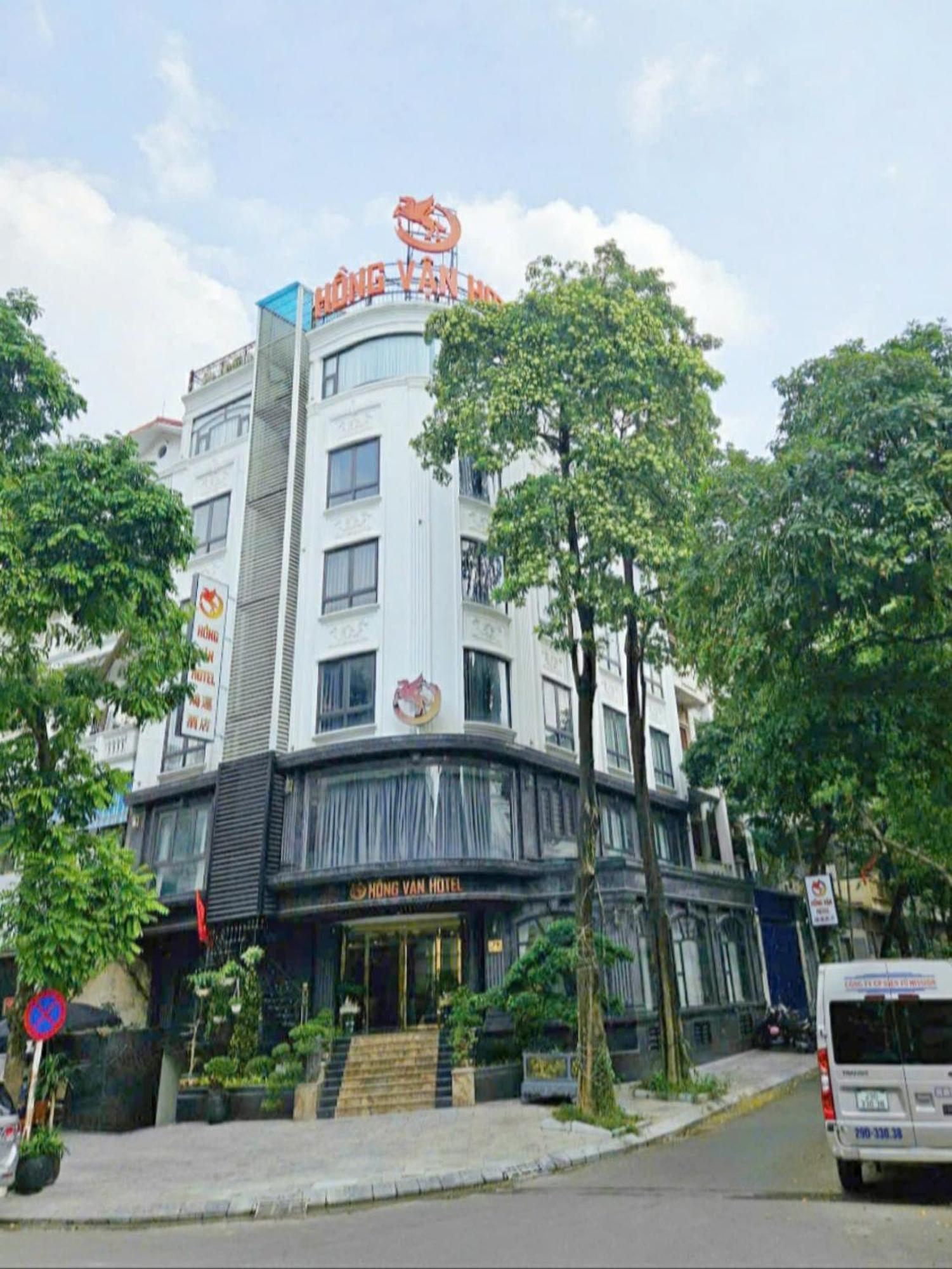 Hong Van Hotel 河内 外观 照片