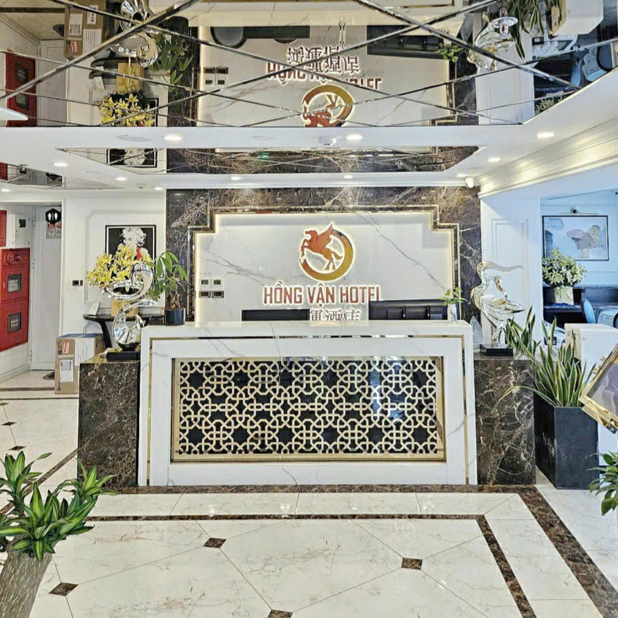 Hong Van Hotel 河内 外观 照片