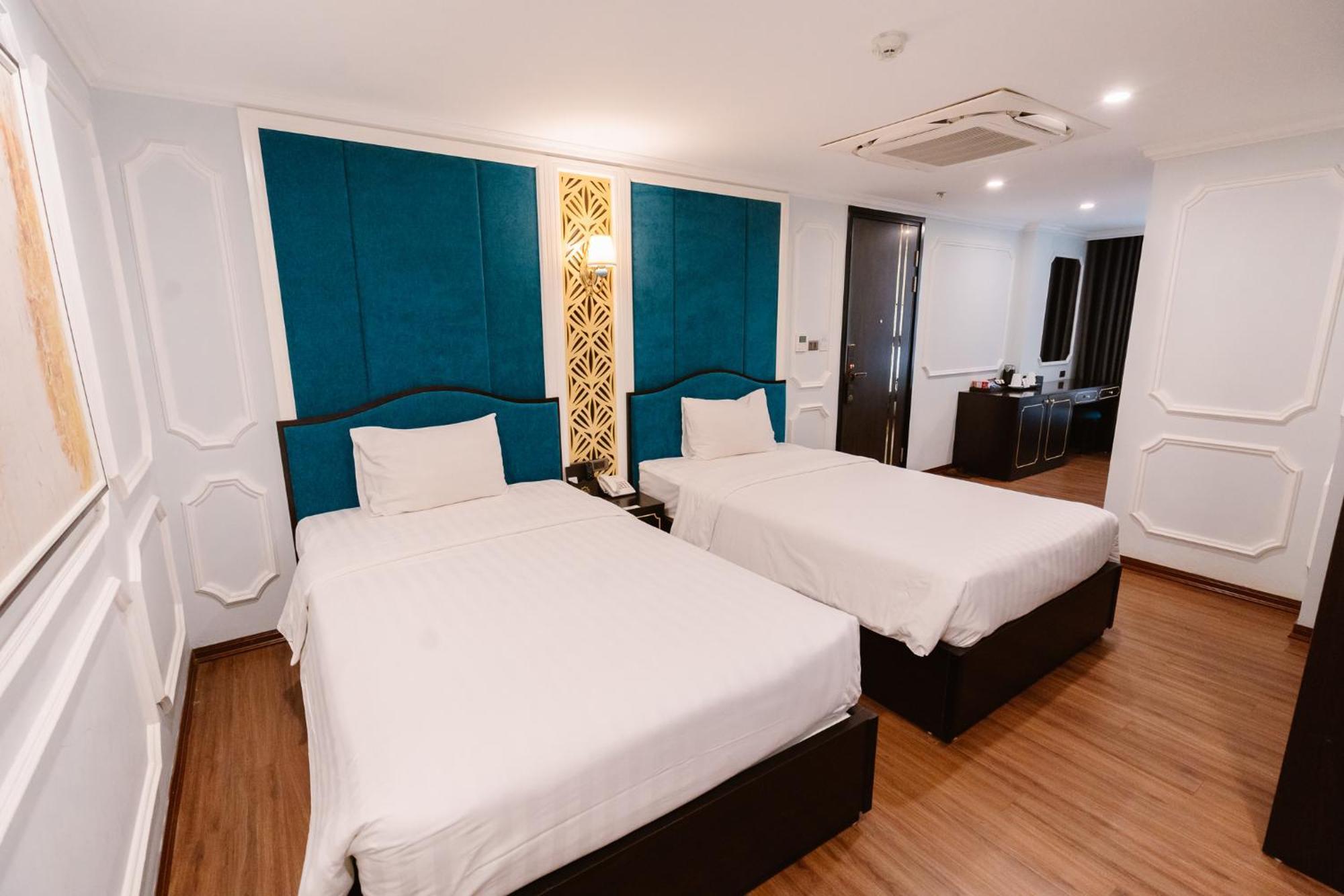 Hong Van Hotel 河内 外观 照片